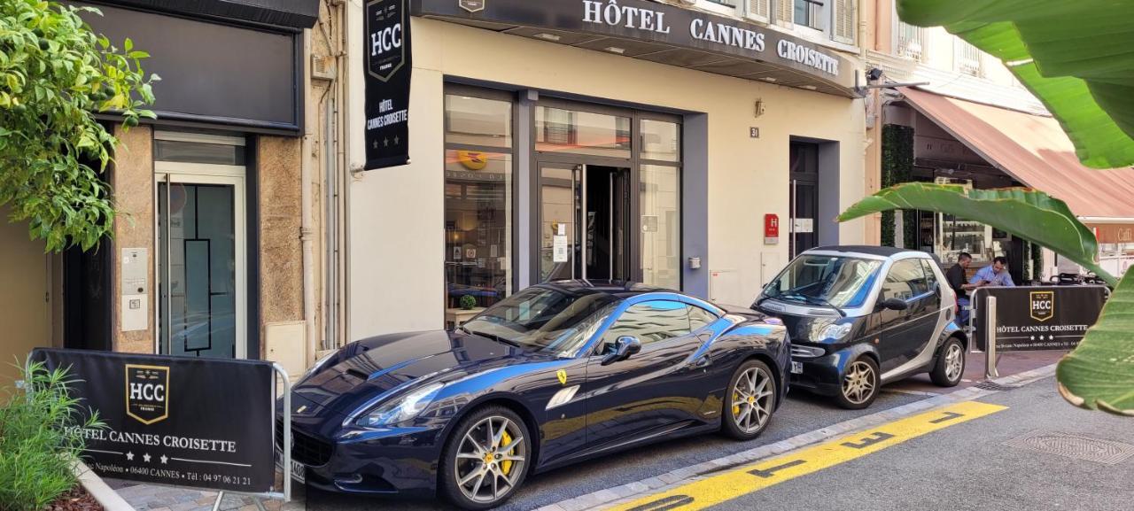 Hotel Cannes Croisette Extérieur photo